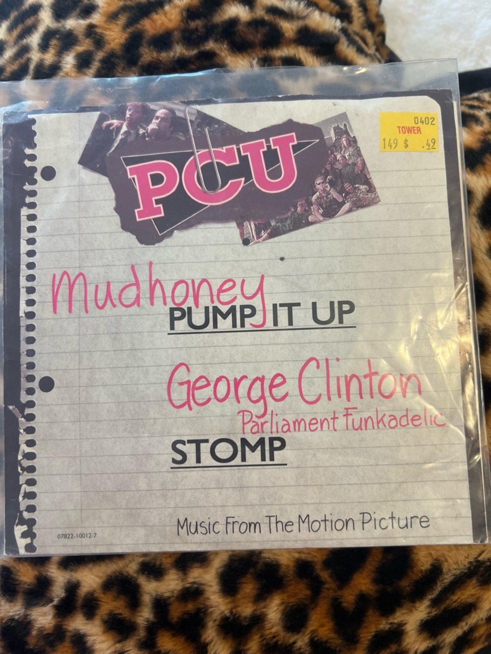 Mudhoney George Clinton Pump It Up Stomp 7" Red Vinyl Single
Soundtrack